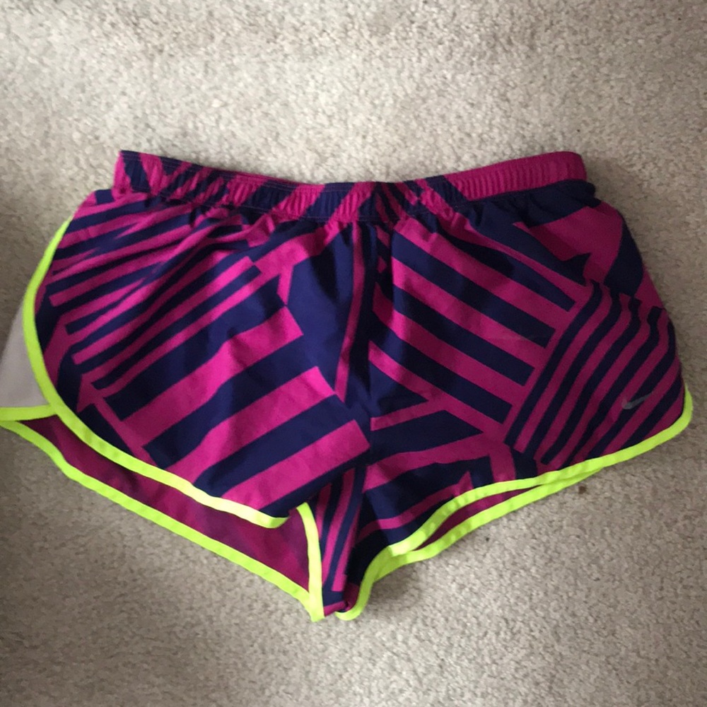 Nike running shorts